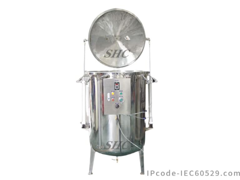 Immersion protection (IPX7/8) relies on static pressure resistance, with IPX8 test conditions requiring prior agreement and being more severe than temporary immersion (IPX7).