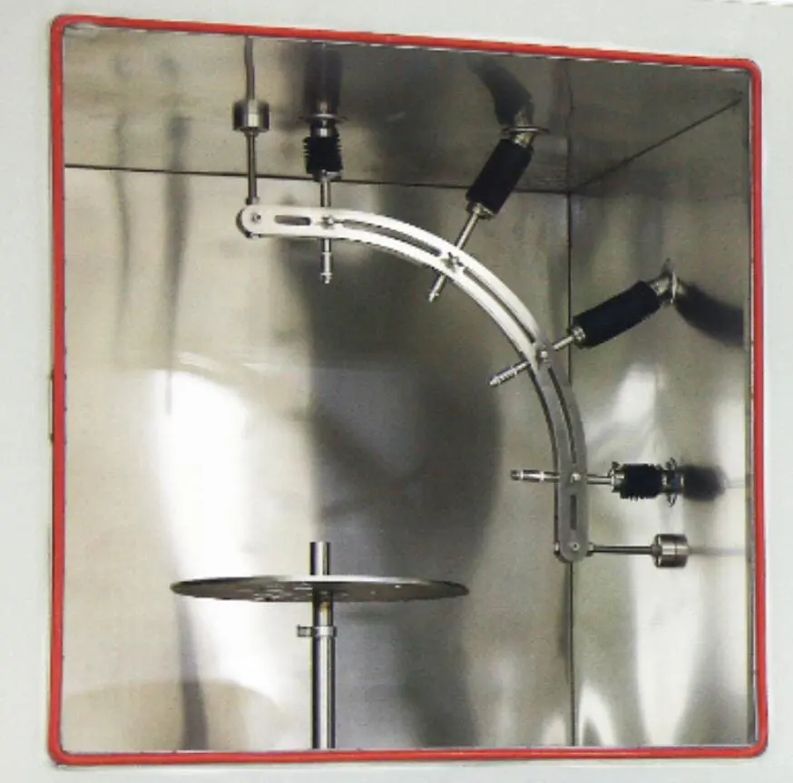 IPX9/IPX9K High Pressure and Temperature Water Jet Test Chamber