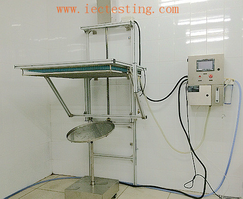 IEC 60529 IPX1/IPX2 Drip Box Water Test Chamber | Vertical & 15° Tilted Dripping Water Ingress Protection Verification Equipment